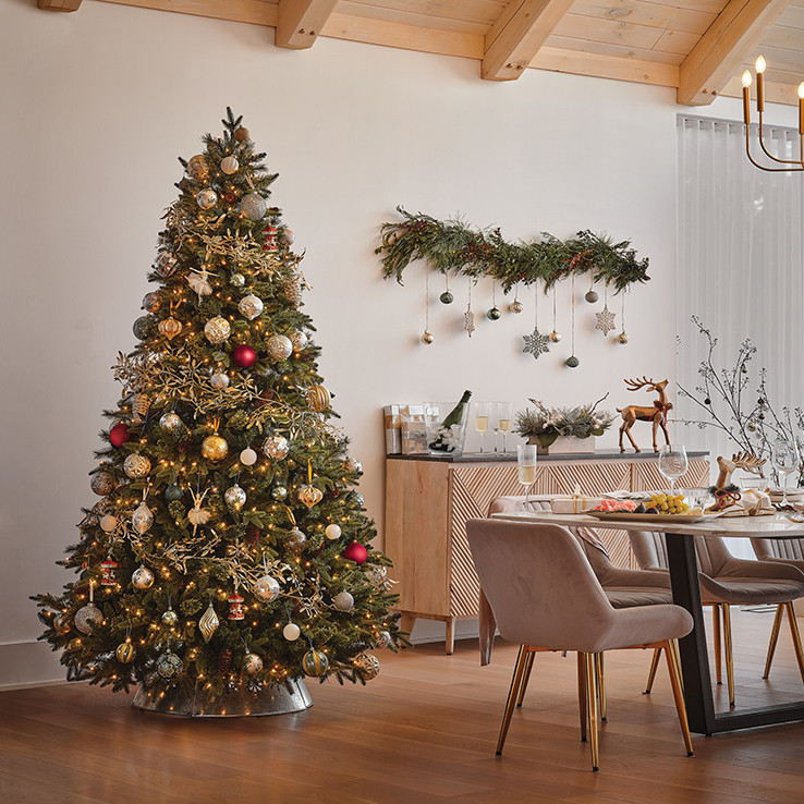 Nos meilleures idées de décoration de Noël pour l'intérieur