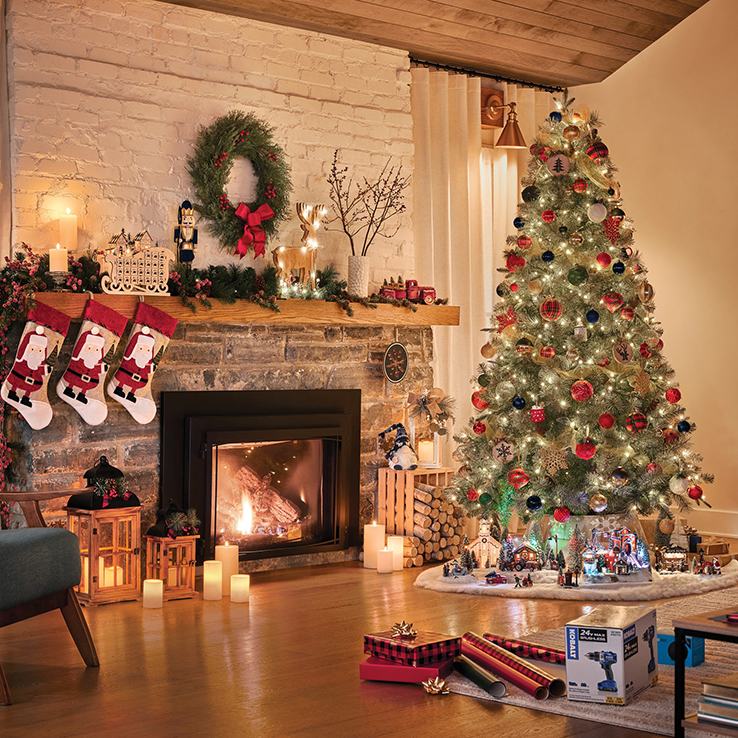 Indoor christmas decorations discount