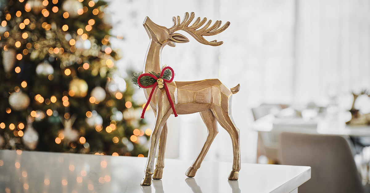 Décoration de Noël pour le salon