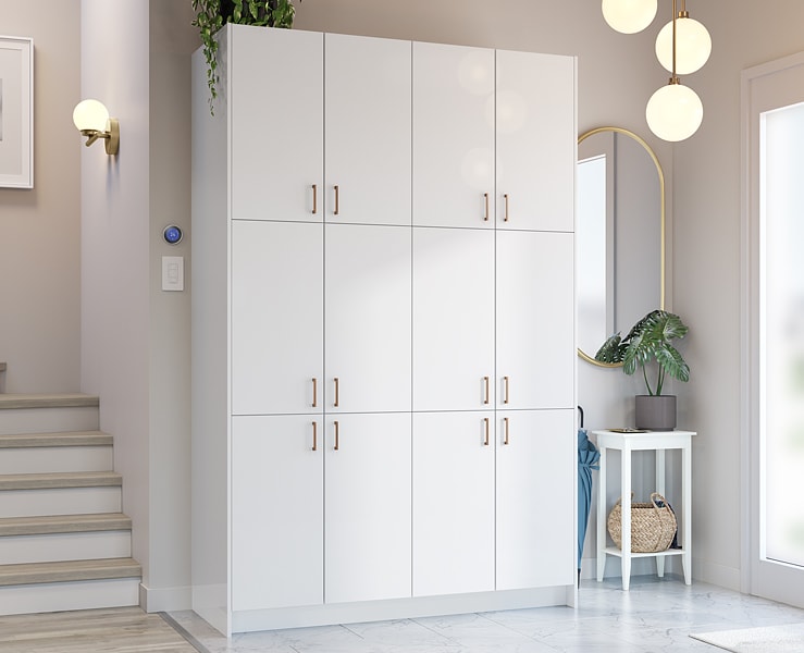 Foyer cabinets discount with doors