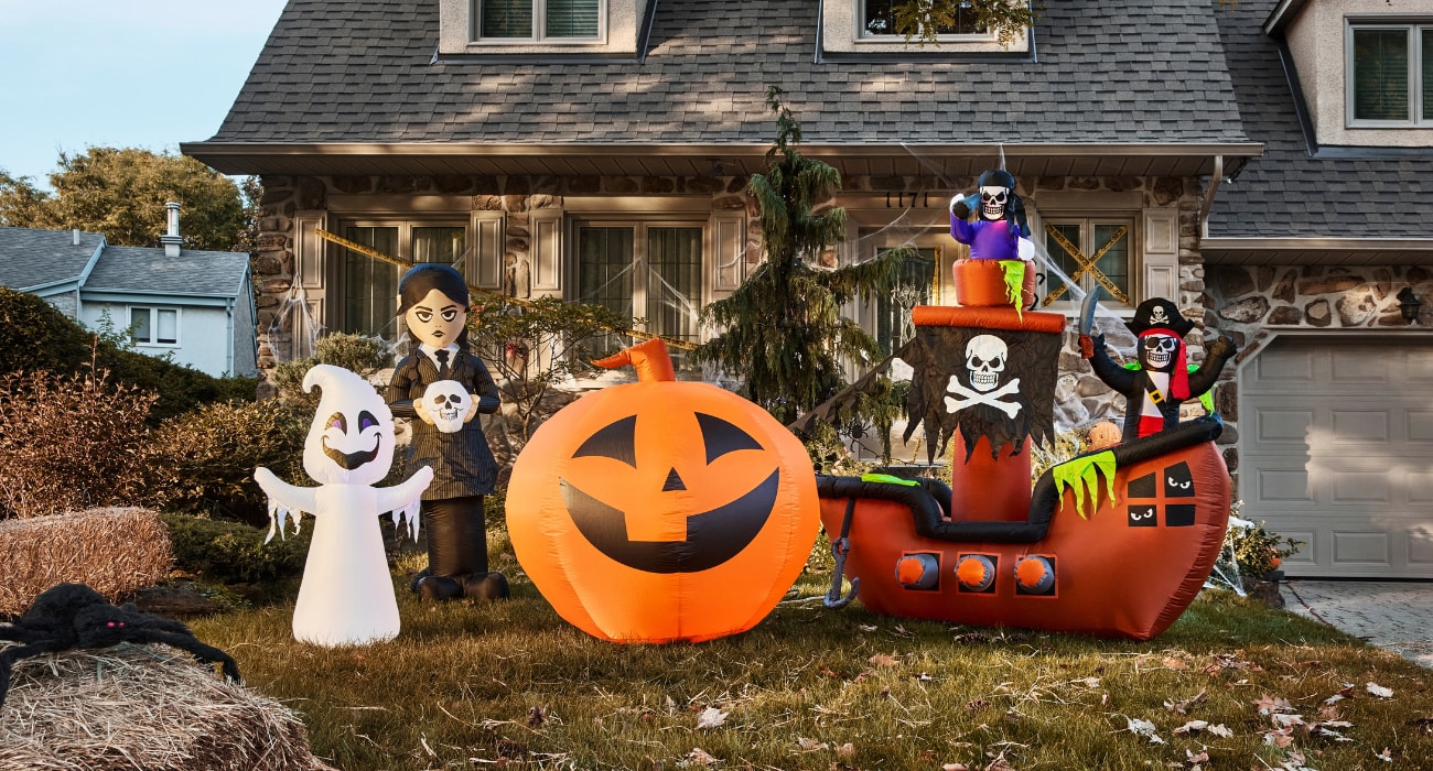 Kit Décoration Halloween Vampires Et Monstres - Lot De 8 - Activité Manuelle Enfants - Décorations Suspendues En Mousse