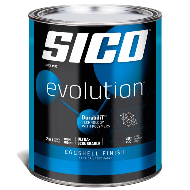 SICO Evolution ceiling paint