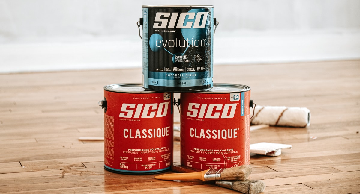 Sico: The Colours of Le grand chantier RONA