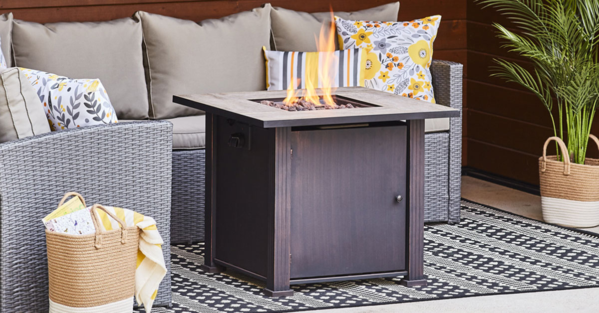 Outdoor Fireplace & Patio Heaters RONA
