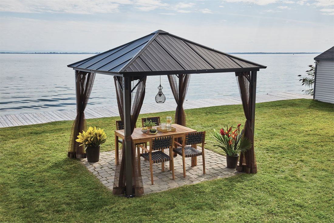 Outdoor Furniture Sun Shelters Rona