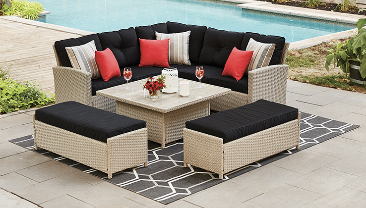 Outdoor Furniture 2020 Trends Rona