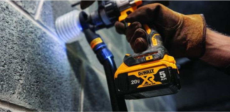 DEWALT 20V batteries