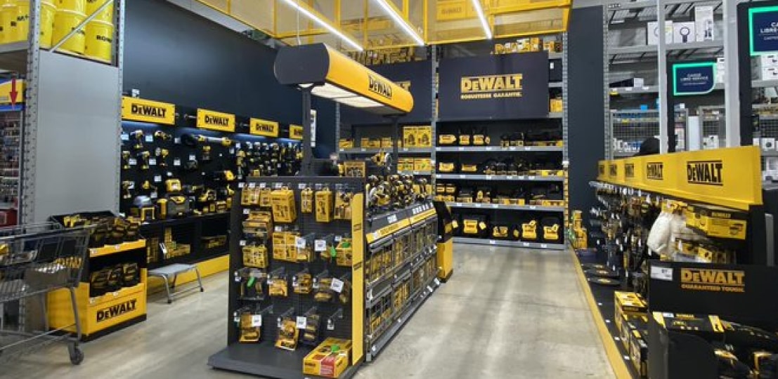 DEWALT at Rona+