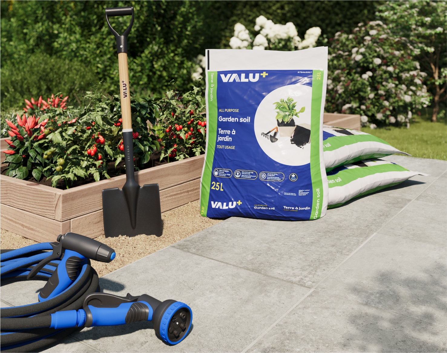 Valu+ brand 