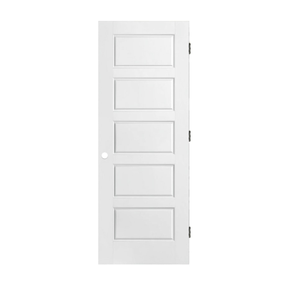 Portes prémontées