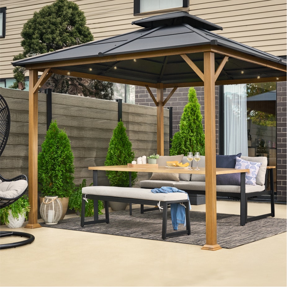 Sun Shades and Gazebos_Rona