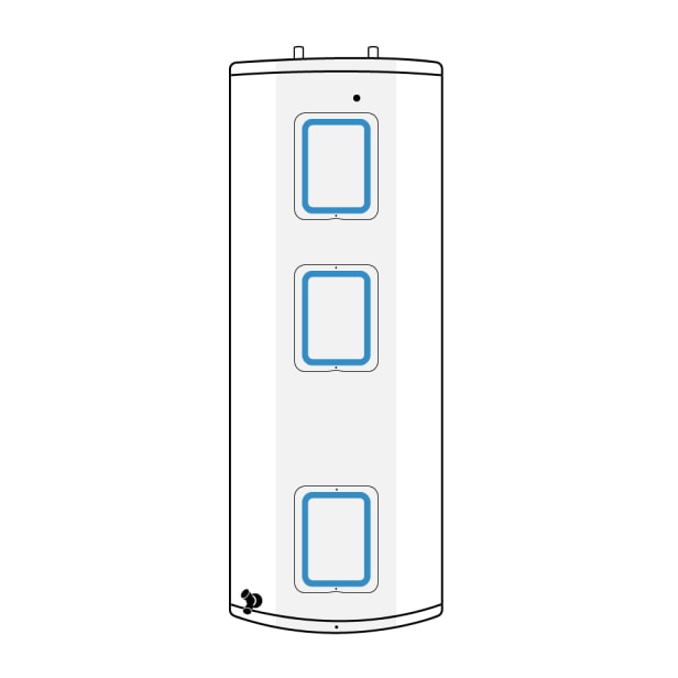 Chauffe-eaux électriques