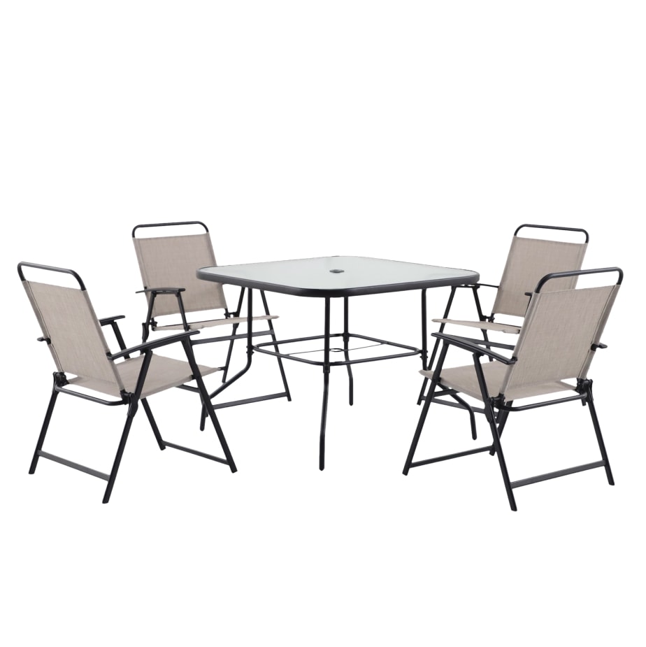 4 Person Outdoor Dining Sets_Rona