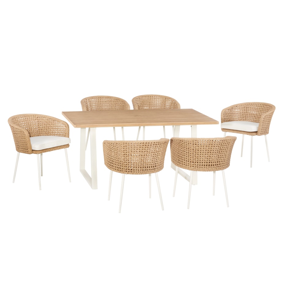 6 Person Outdoor Dining Sets_Rona