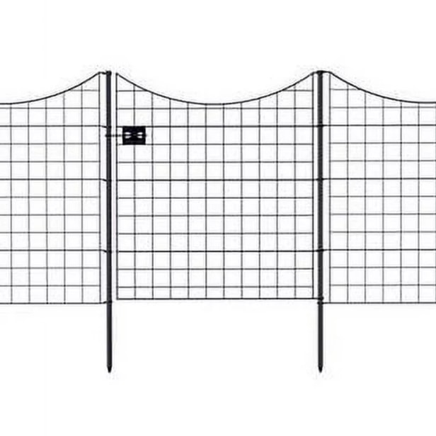 No-Dig Garden Fences
