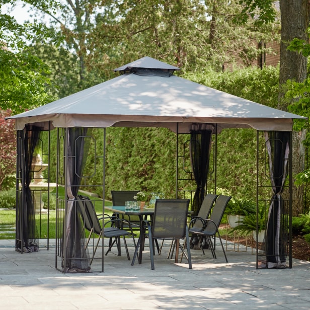 Gazebos, Pergolas and more Sun Shades 🏡🌞 | RONA