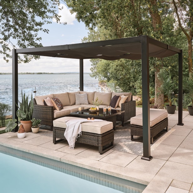 Gazebos, Pergolas and more Sun Shades 🏡🌞 RONA