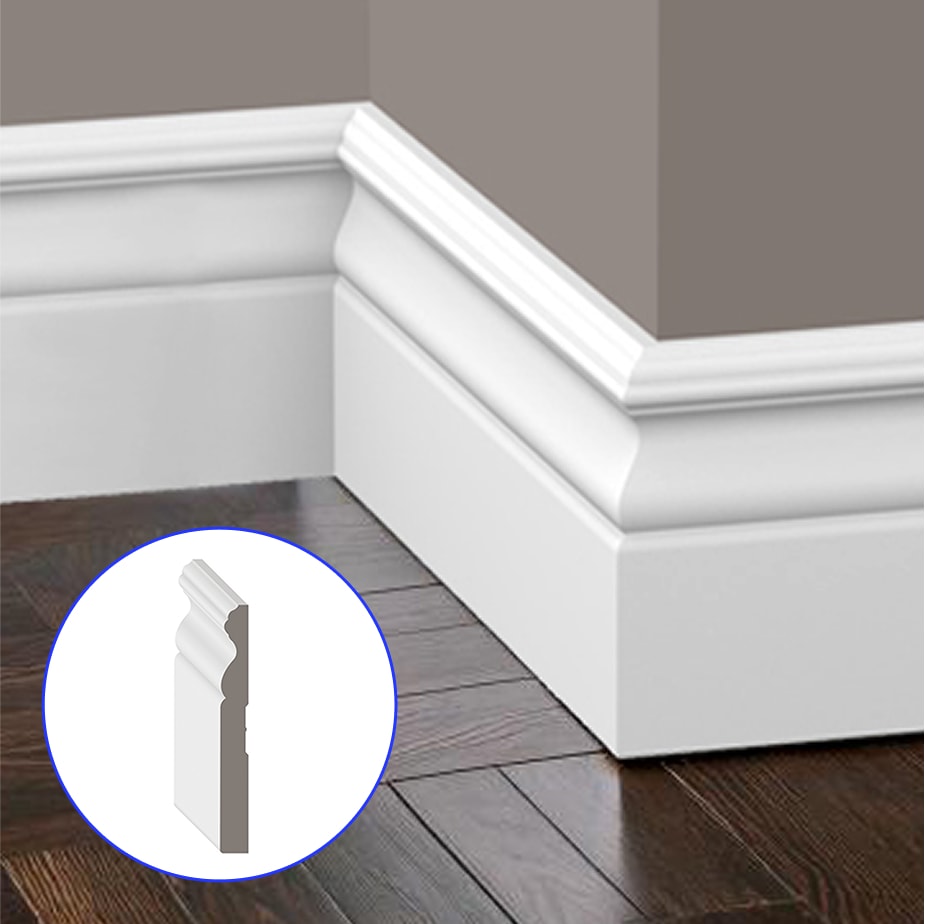 Baseboard Moulding