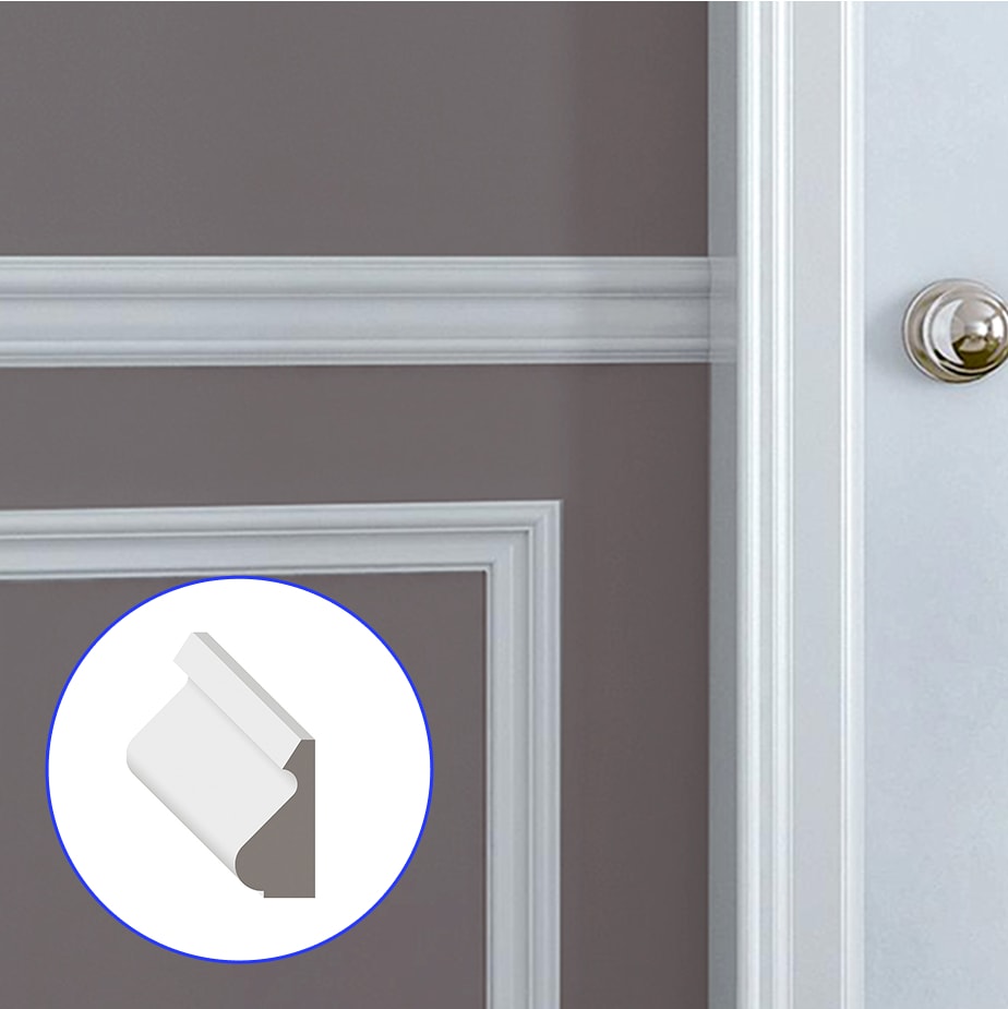 Chair Rail and Panel Moulding