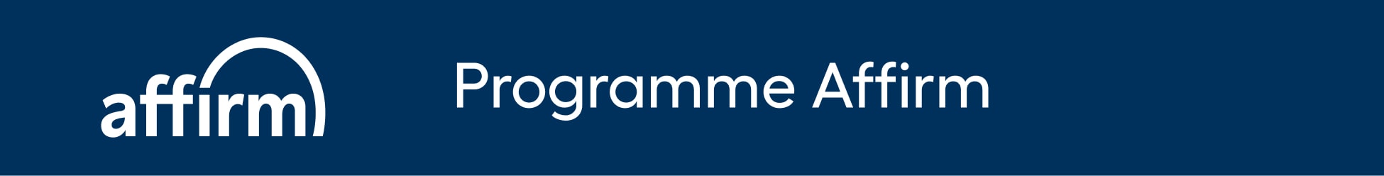 Programme affirm_Rona