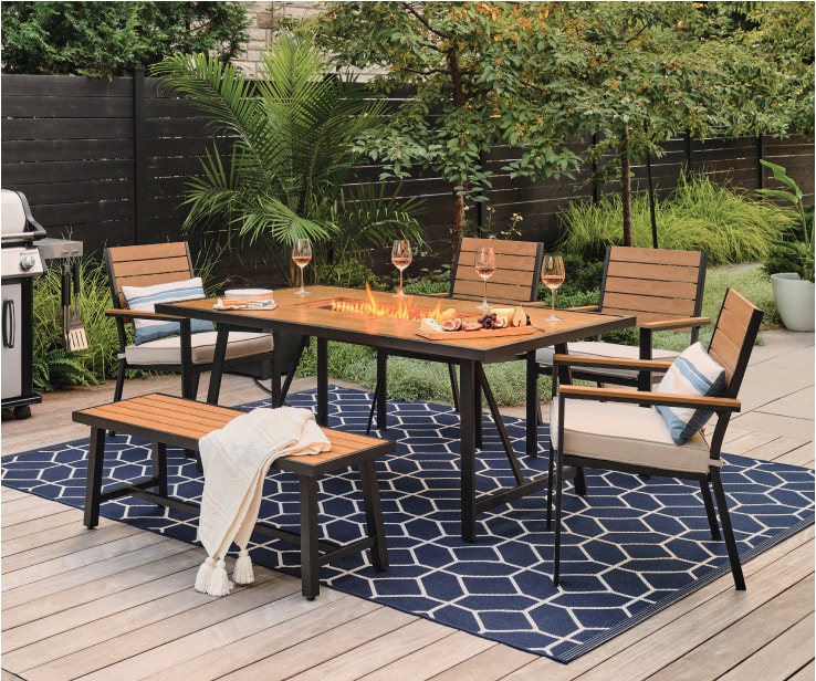 Meuble de jardin d'extérieur multi-taille Couverture de table de