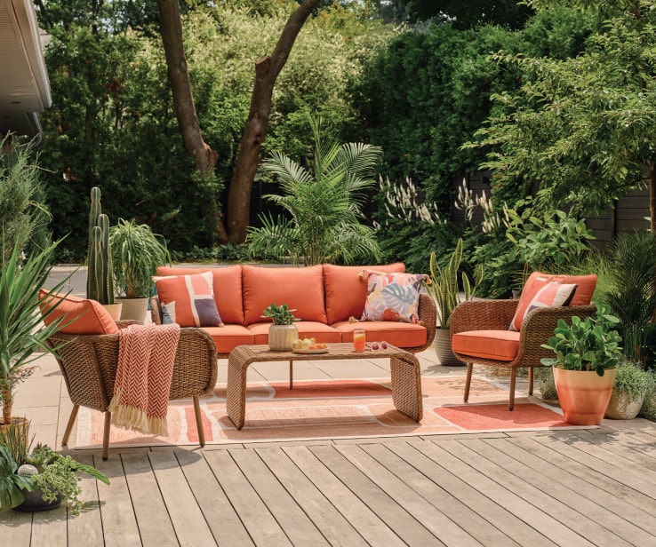 Salon de jardin Maisons du monde : une sélection tendance pour