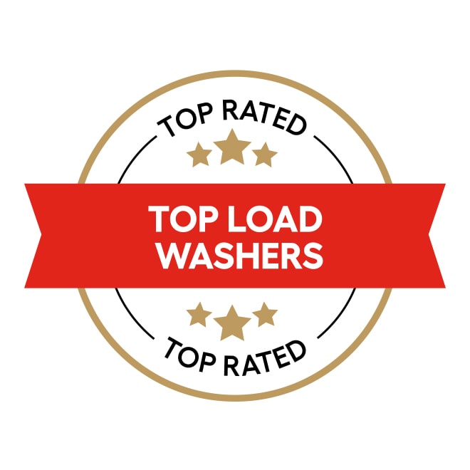 Top-Rated Top-Load Washers Category