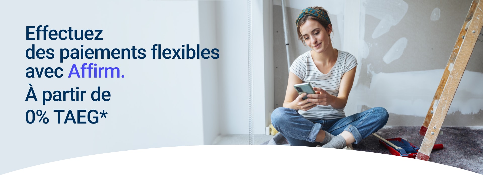 Effectuez des paiements flexibles avec Affirm Effectuez des paiements flexibles avec Affirm