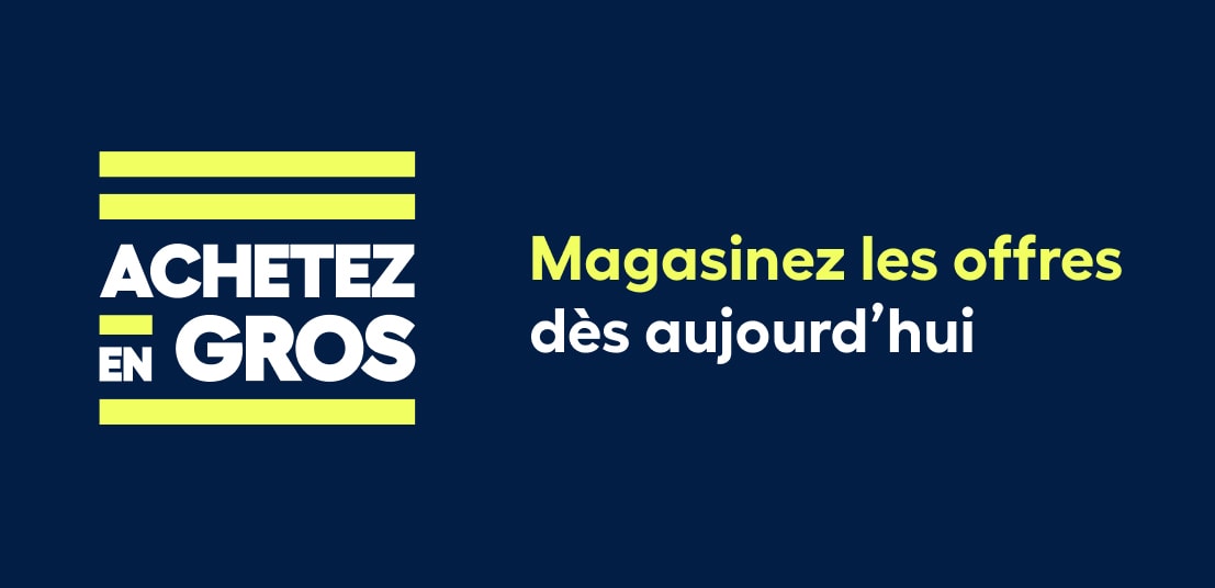 Achetez en gros