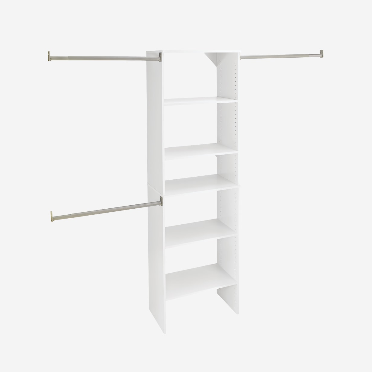 Closet organization and storage totes
