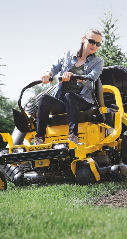 Cub Cadet Canada Lawn Mowers Tractors and Electric Lineup