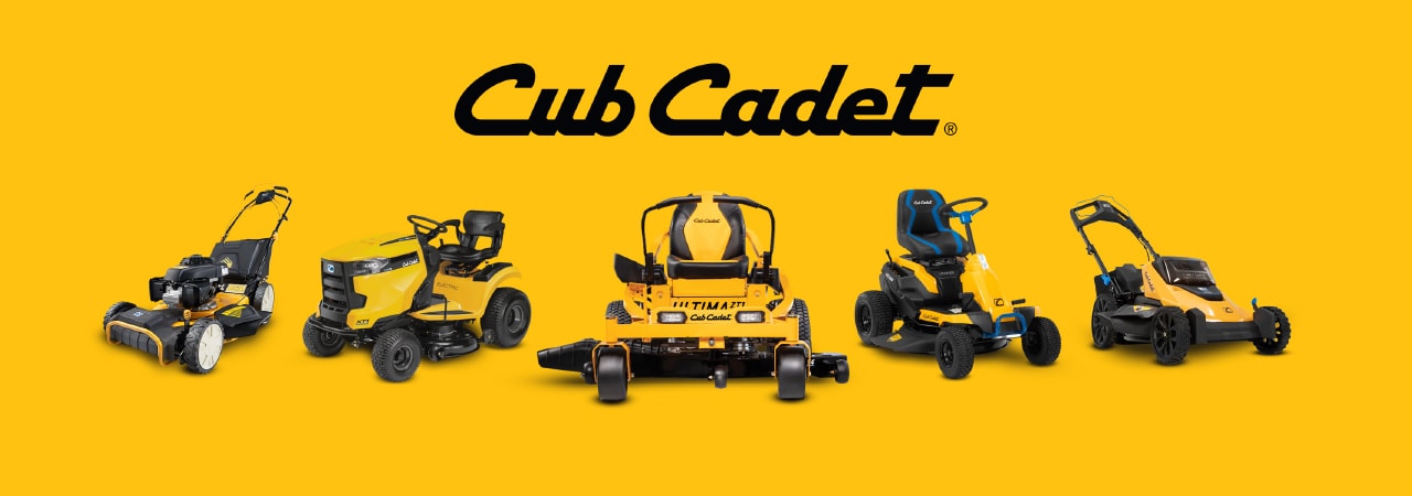 Cub Cadet Canada Lawn Mowers Tractors and Electric Lineup