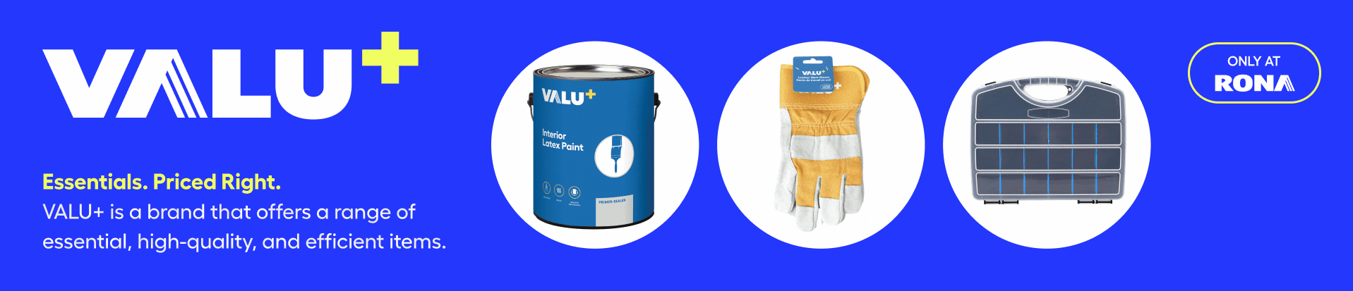 Valu+ brand 
