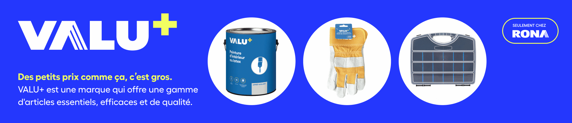 Marque Valu+ 