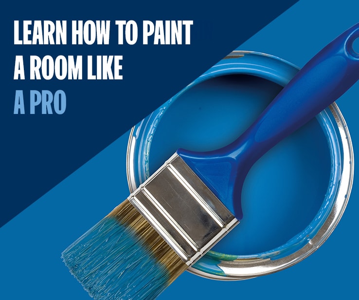 Learn how to paint a room like a pro 