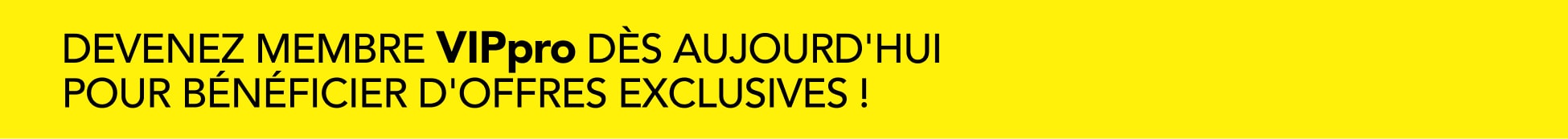 Découvrez le programme VIPpro