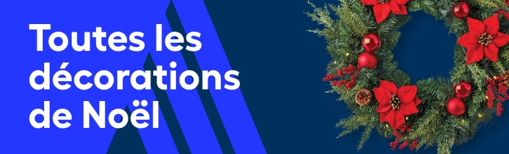 Toutes les décorations de Noël