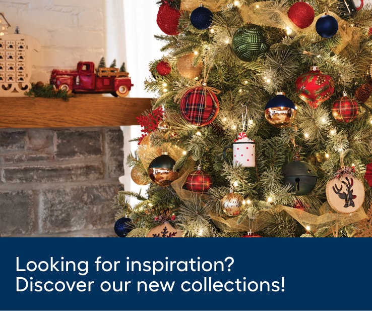 Looking for inspiration? Discover our new collections!