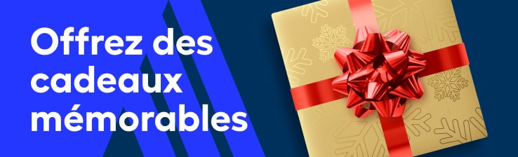 Idées cadeaux de Noël