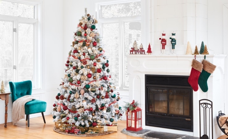 Xmas Ornament Decoration Home Party Holiday Christmas Ribbon Garland Decor 2018 