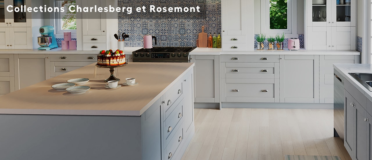 Collections Charlesberg et Rosemont Collections Charlesberg et Rosemont