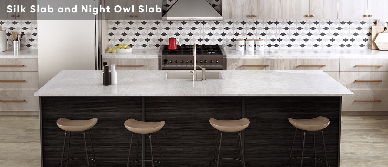Silk Slab and Night Owl Slab Silk Slab and Night Owl Slab