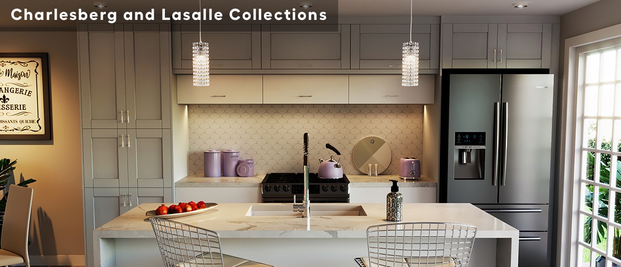 Charlesberg and Lasalle Collections Charlesberg and Lasalle Collections