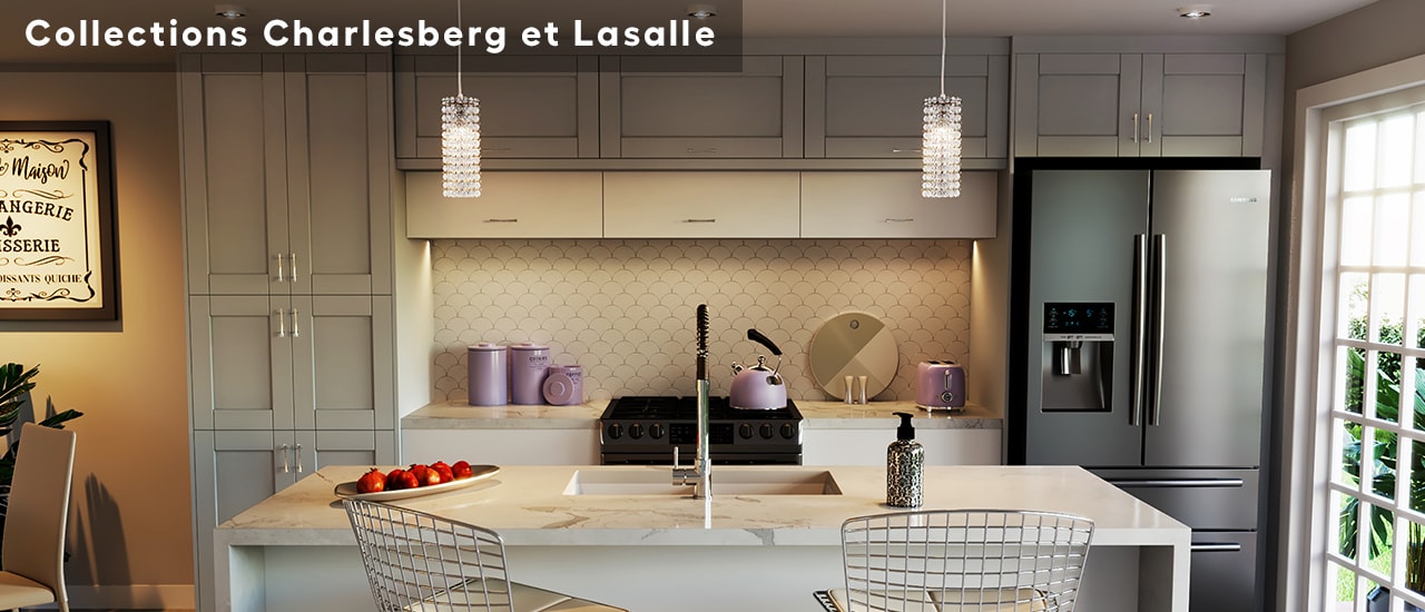 Collections Charlesberg et Lasalle 