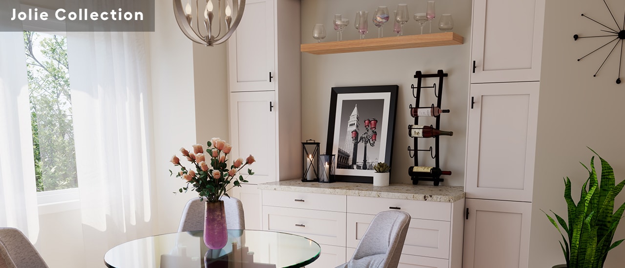 White Shaker and Fossil Grey Slab White Shaker and Fossil Grey Slab