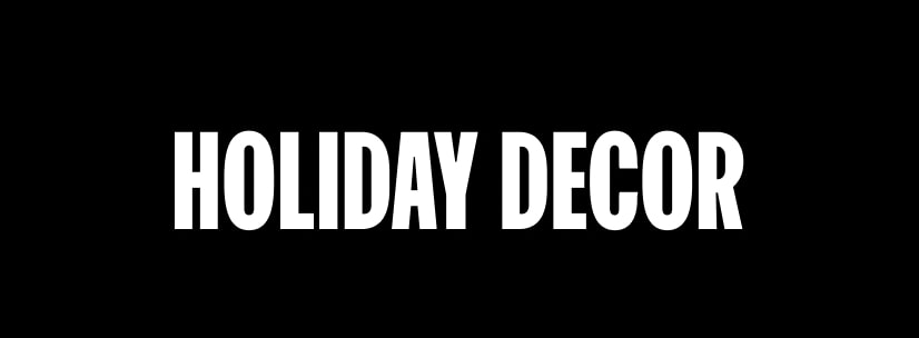 Holiday Decor Deals