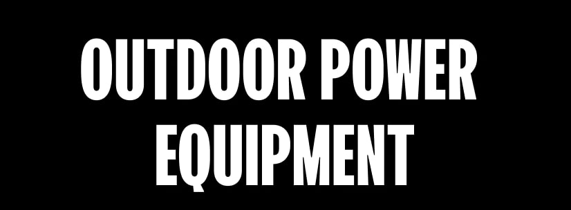 Outdoor Power Equipment Deals