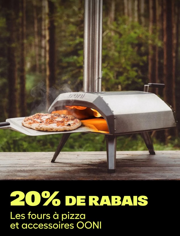 Promo Four à pizza & accessoires