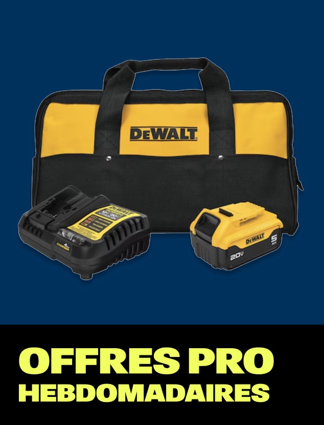 Offres pro hebdomadaires