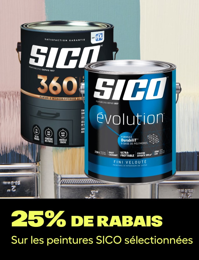 Promo peinture SICO